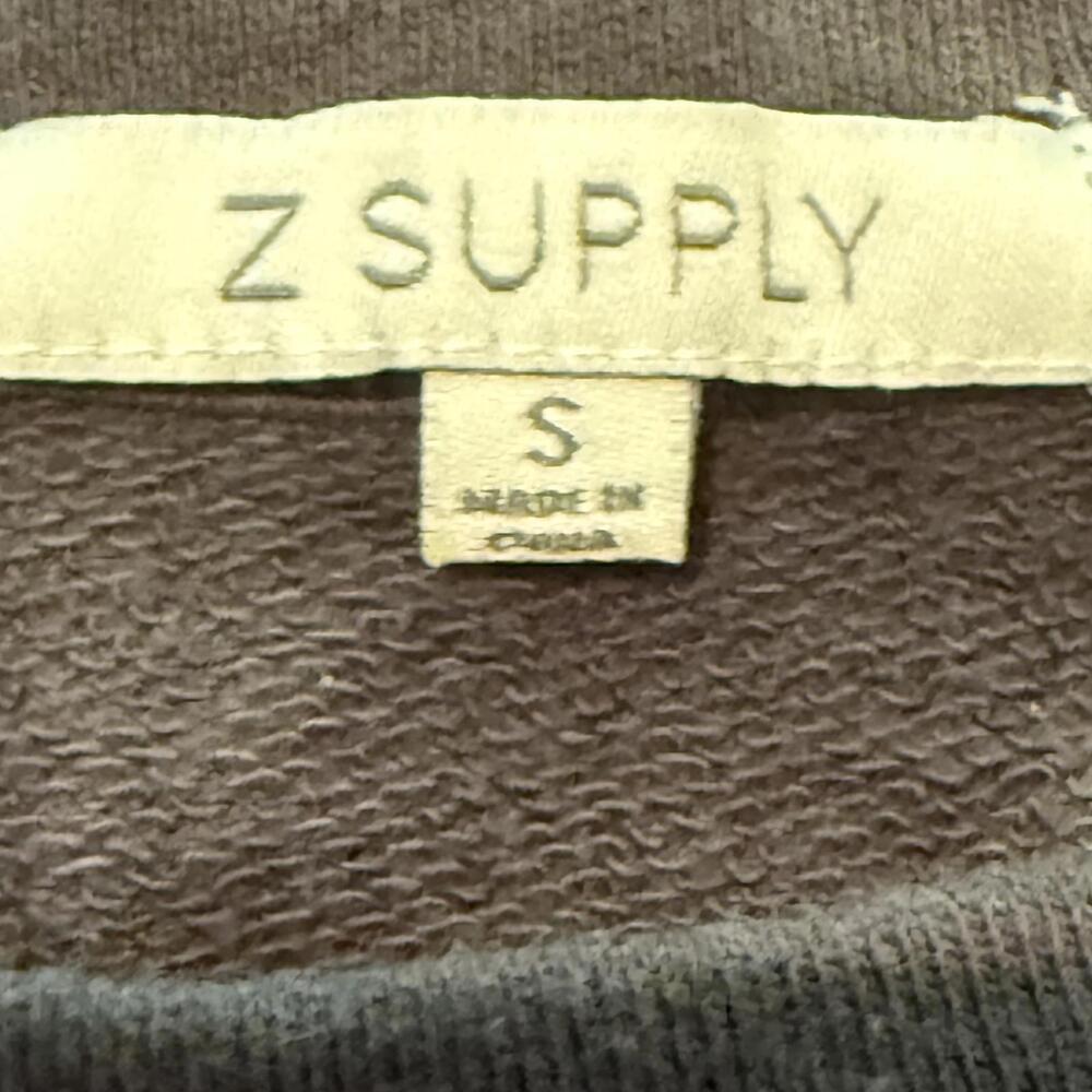 Women's Z Supply Millie Cloud Star Sweatshirt Small - Picture 4 of 8